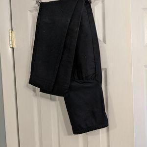 Gap sz 0 black maternity slacks
